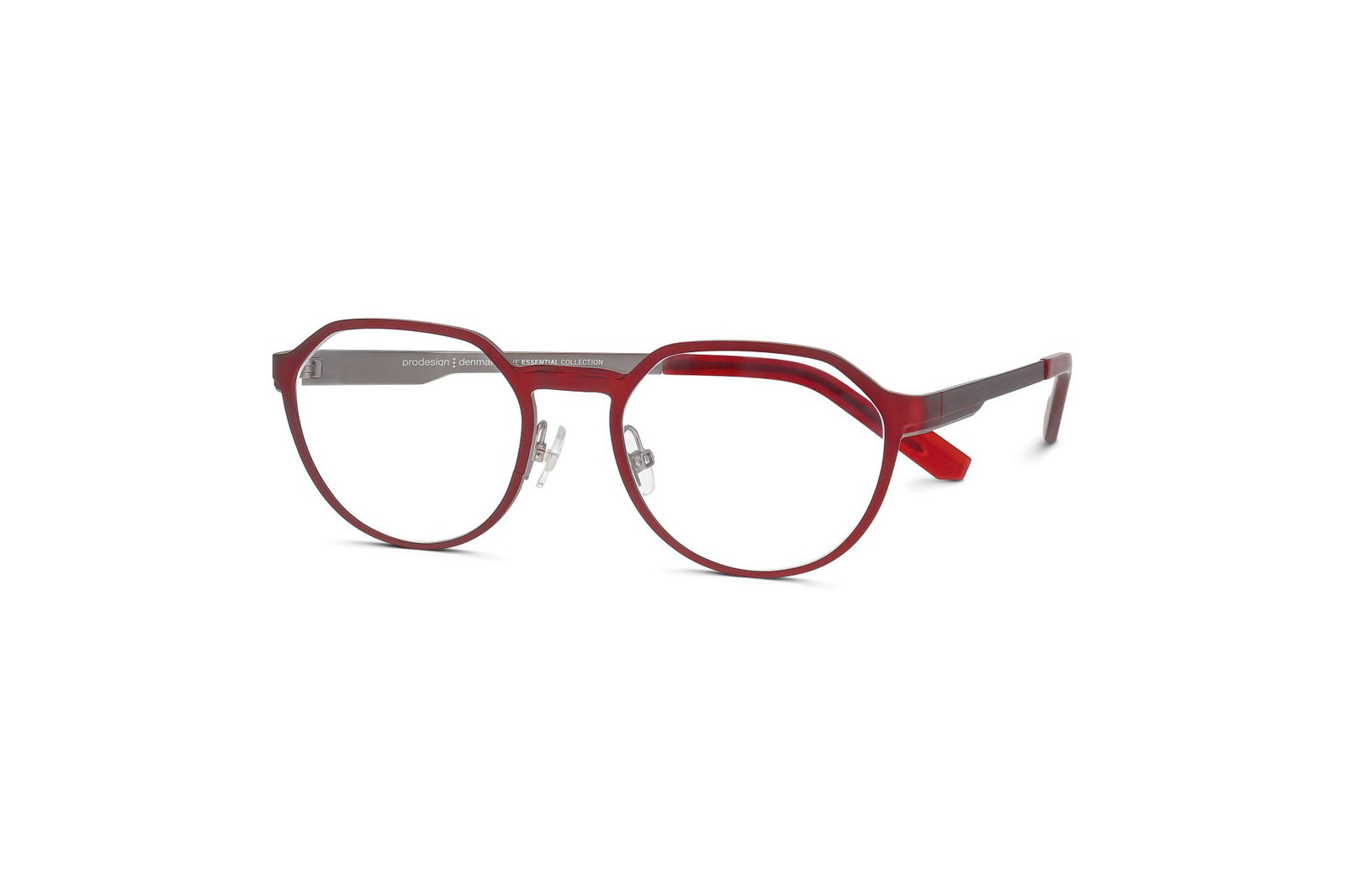 Prodesign Denmark Brille Flake 3 für Damen in Rot